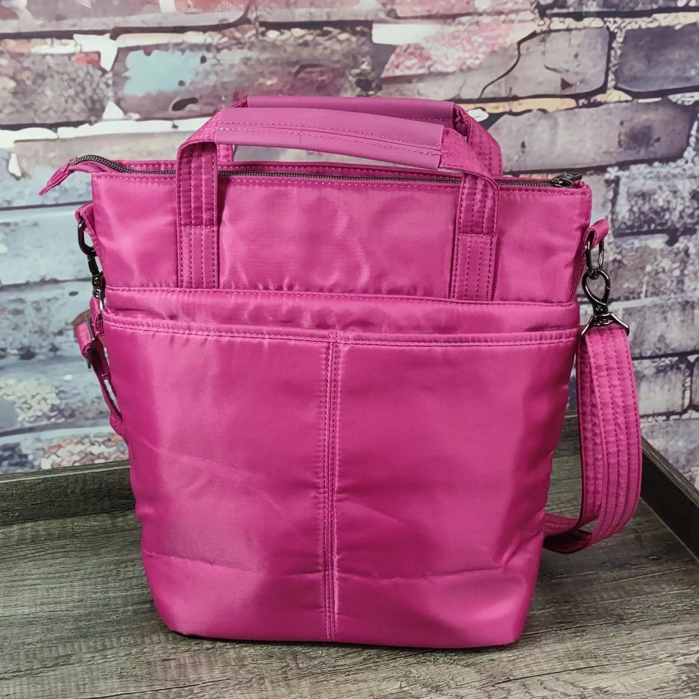 Lug® "Courier" North/South Convertible Crossbody/Tote Bag - Picture 6 of 14